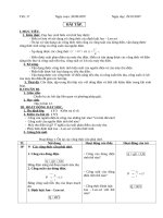 Giáo án vật lý khối 11 tiết 17 - 18 - 19 ppt