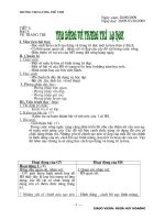 Giáo Án Mĩ Thuật Cực Hay