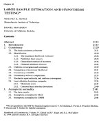 Handbook of Econometrics Vols1-5 _ Chapter 36 docx