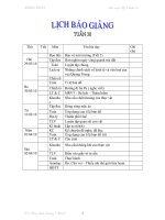 BÀI SOẠN LỚP 4 TUẦN 30- CKTKN