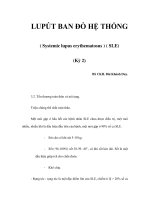 LUPÚT BAN ĐỎ HỆ THỐNG (Kỳ 2) doc