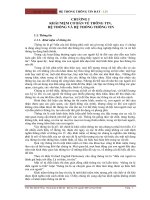 Giáo trình hệ thống thông tin đất pps