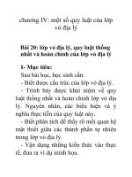 Địa lý lớp 10 Bài 20 pdf