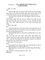 bài giảng môn học khí cụ điện, chương 10 potx