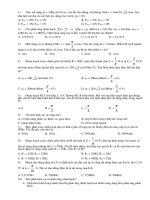 Đề thi thử đại học môn vật lí số 13