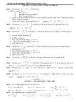 Tài liệu ôn thi tốt nghiệp-Đại học toán 2010
