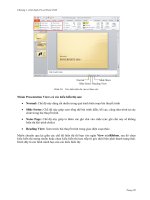 Tự học powerpoint 2010 part 3 potx