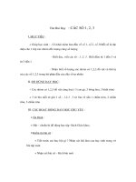 Giáo án Toán lớp 1 - Số 2 doc