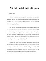 Nội Soi và sinh thiết phế quản pdf