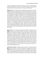 Practicing Organization Development (A guide for Consultants) - Part 72 ppt