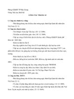 công tác tháng 12 họp hội đồng