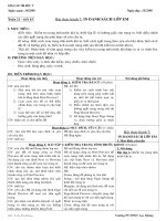 Tiết 43 - In danh sách lớp em (tiết 1)