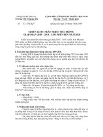 Ke hoạch  5 năm 2010-2015