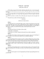 pháp lệnh hợp đồng kinh tế