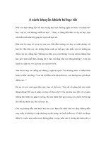 Sổ tay phụ huynh - Phần 7 ppsx