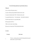 Yêu cầu bồi thường thiệt hại trong thi hành án dân sự. ppt