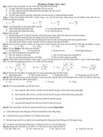 Đề kta vật lí 12-hk2-bài 2 theo cấu trúc của bộ