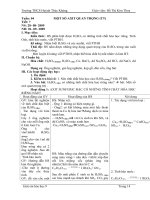 Giáo án tuần 4-7