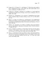 Urban Health and Society: Interdisciplinary Approaches to Research and Practice - Part 12 pdf