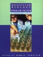 Molecular Biology Problem Solver 1 pdf