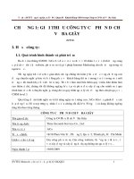 tiểu luận tổ chức httt ứng dụng quản trị mối quan hệ khách hàng crm trong công ty cp dịch vụ ba giây