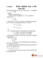 luận văn: thiết kế chi tiết máy, chương 8 potx