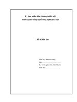 SỔ GIÁO ÁN MÔN HỌC AN TOÀN MẠNG (TRƯỜNG CAO ĐẲNG NGHỀ CÔNG NGHIỆP HN)