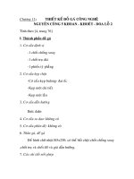 đồ án: thiết kế chi tiết máy, chương 11 pptx