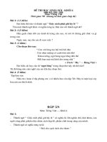 Đề thi HSG lớp 4 (đề 4)