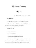 Hội chứng Cushing (Kỳ 2) docx