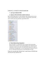 Tự học outlook 2010 part 1 pot
