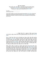 Đề tài “ Học tập và làm theo tấm gương đạo đức Hồ Chí Minh” potx