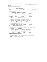 ktra 15''''lần hk II