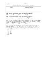 Kiem tra trac nghiem HH6-Goc