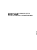 ngân hàng thương mại cổ phần sài gòn thương tín báo cáo tài chính riêng cho quý 1 năm 2014 kết thúc tại ngày 31 tháng 3 năm 2014