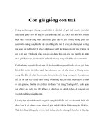 Kiến thức cha me cần biết - Phần 3 pptx