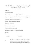 Thu hồi đất thuộc các trường hợp cá nhân sử dụng đất chết mà không có người thừa kế. pps