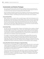 Thủ thuật Sharepoint 2010 part 95 pot