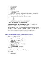 Bách Khoa Antivirus-Đặc Điểm Các Virus part 4 pdf