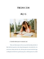 TRẦM CẢM (Kỳ 1) pdf