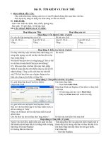 Bài 19. Tìm kiếm và Thay thế