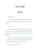 SUY GIÁP (Kỳ 4) pot