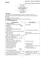 Giao an Lop 2 tuan 28