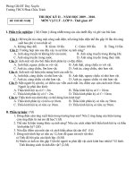 Đề thi hkII VL9