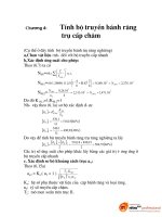 luận văn: thiết kế chi tiết máy, chương 4 pdf