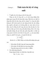 đồ án: thiết kế hệ thống cung cấp điện, chương 4 potx