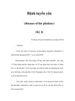 Bệnh tuyến yên (diseases of the pituitary) (Kỳ 4) potx