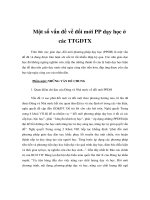 Một số vấn đề về đổi mới PP dạy học ở các TTGDTX docx