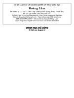 Danh mục ĐDDH tự làm