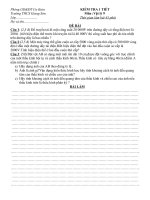 De Kiem tra 1 tiet ly 9 ky 2